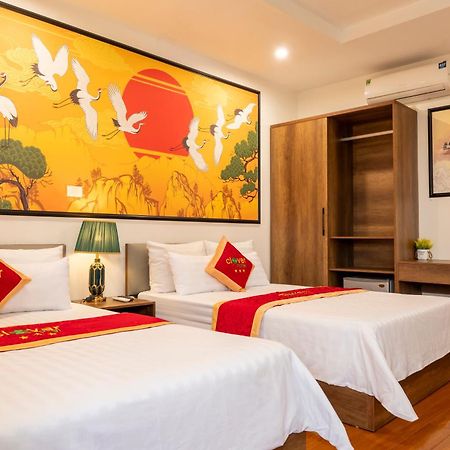Clover Hanoi Hotel Buitenkant foto