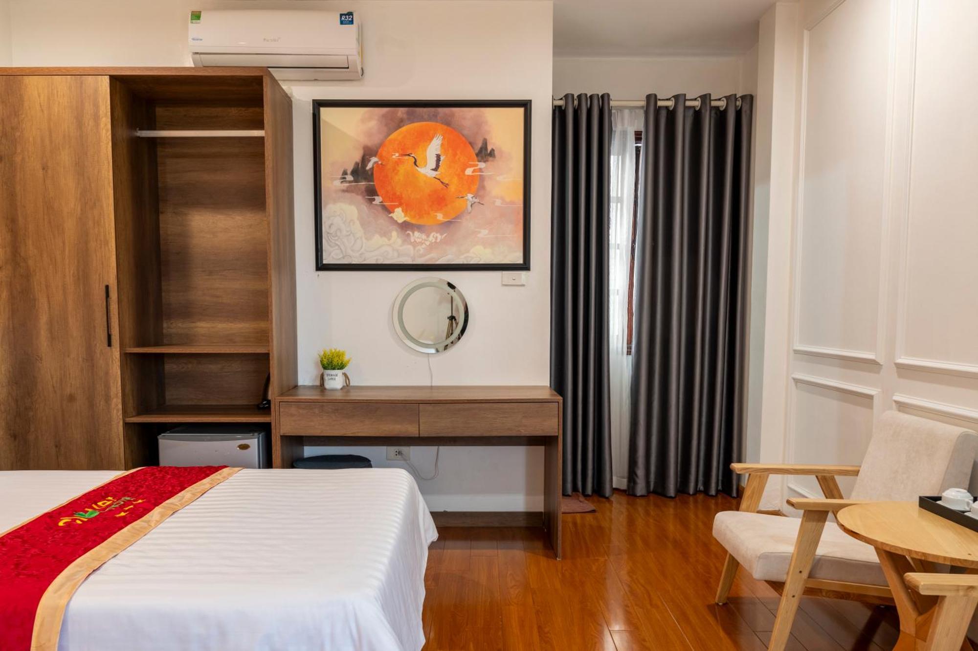 Clover Hanoi Hotel Buitenkant foto