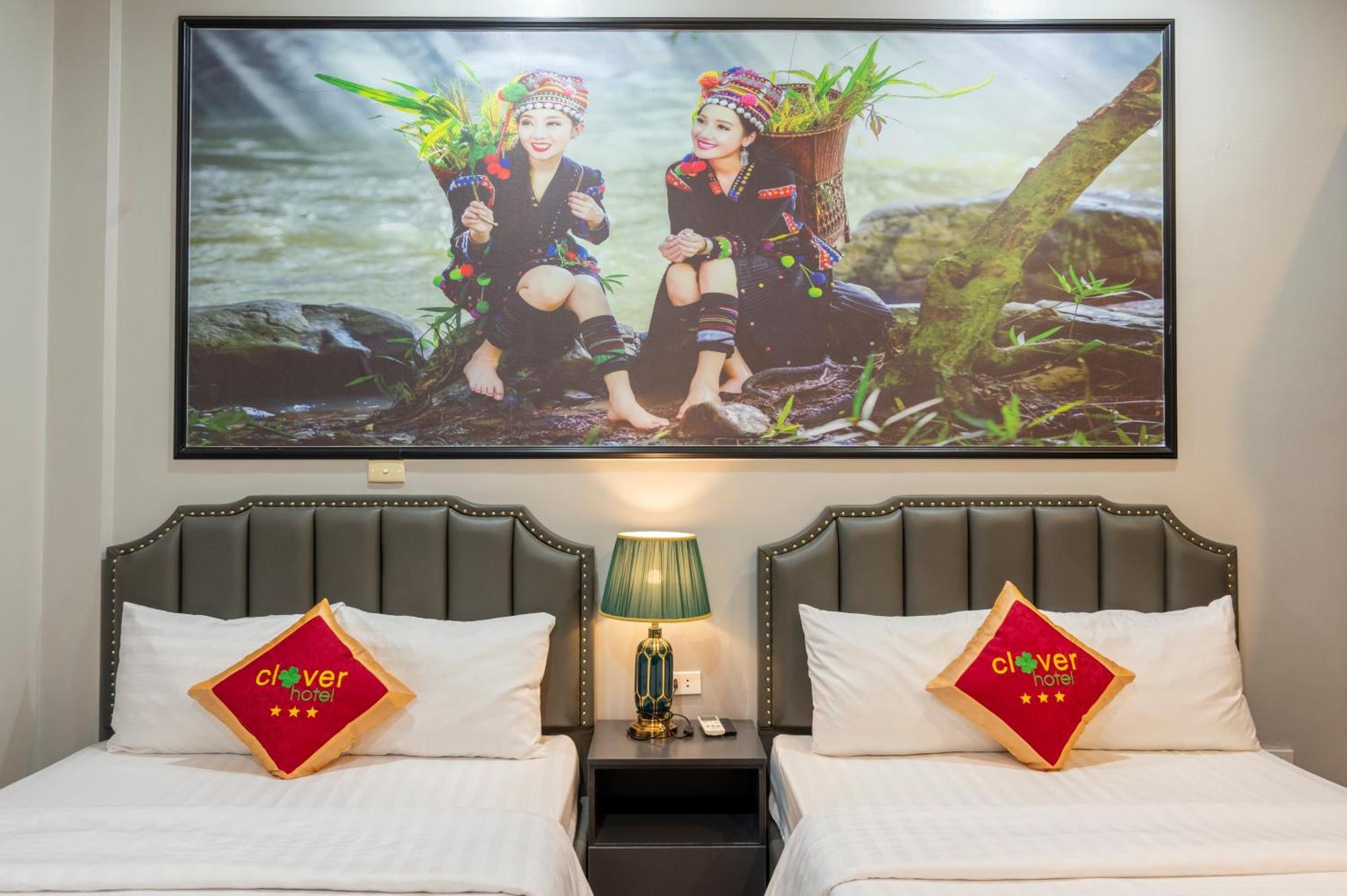 Clover Hanoi Hotel Buitenkant foto