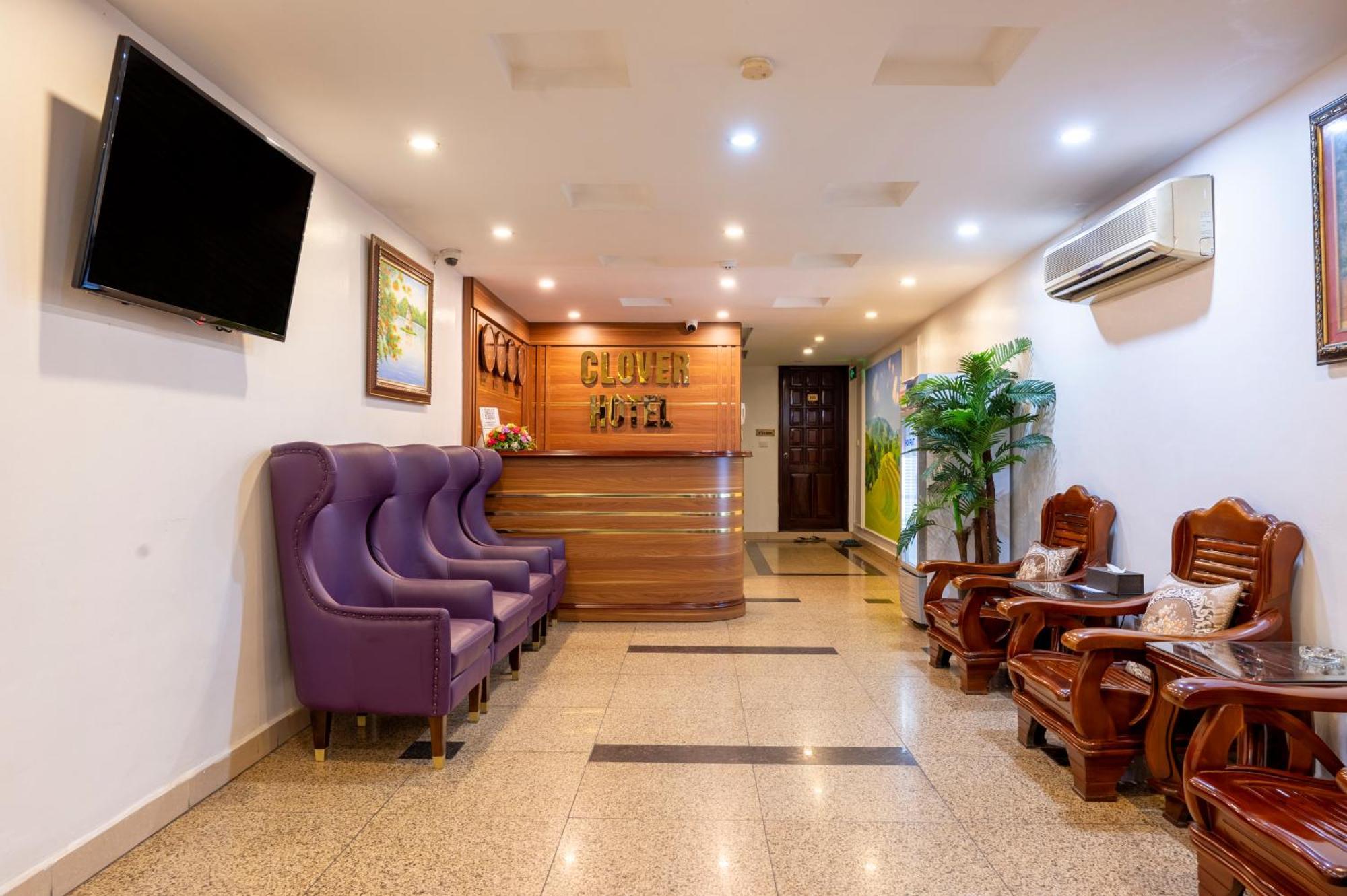 Clover Hanoi Hotel Buitenkant foto