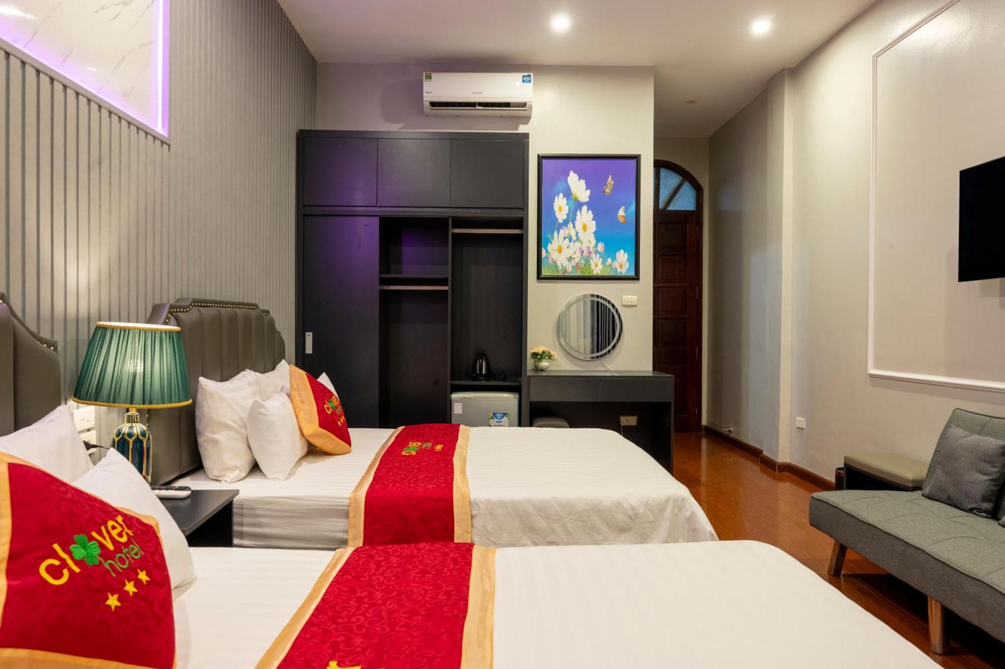 Clover Hanoi Hotel Buitenkant foto