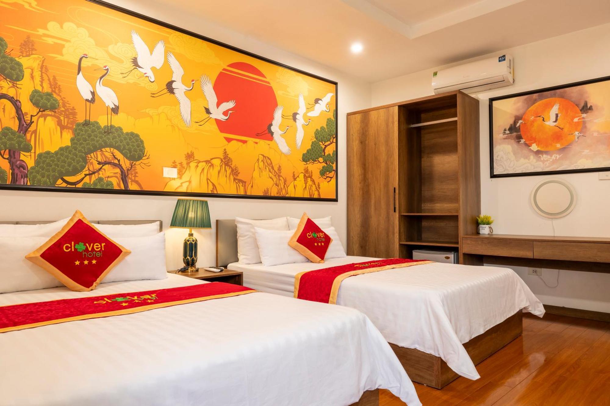 Clover Hanoi Hotel Buitenkant foto