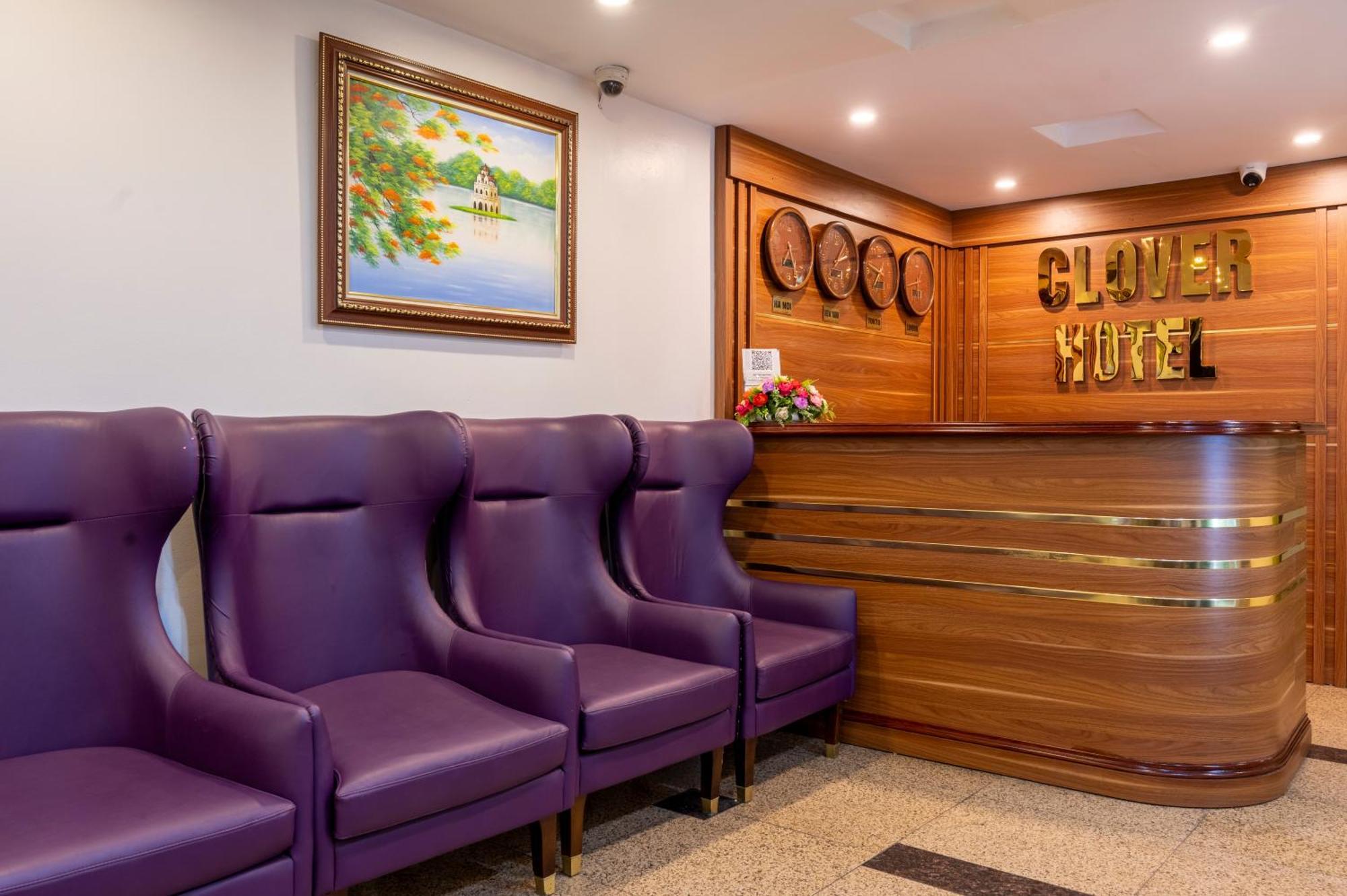 Clover Hanoi Hotel Buitenkant foto