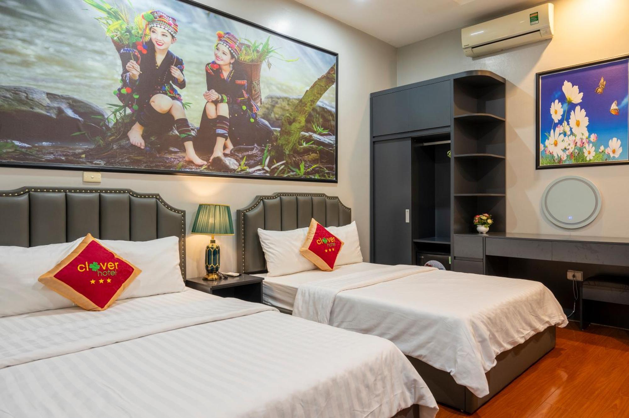 Clover Hanoi Hotel Buitenkant foto