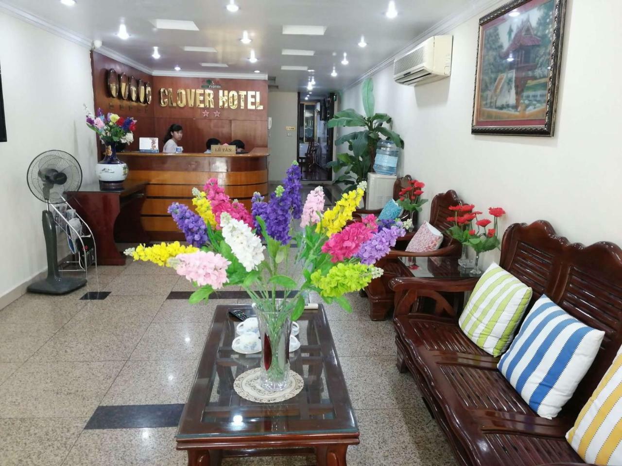 Clover Hanoi Hotel Buitenkant foto